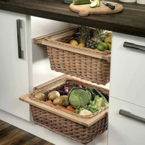 Kitchen Storage Wicker Basket Supplier in India Kitchen Storage Wicker Basket Supplier in India