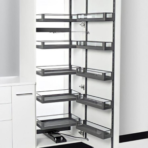 Glass Pentry Unit 12 Basket Manufacturer in India Glass Pentry Unit 12 Basket Manufacturer in India
